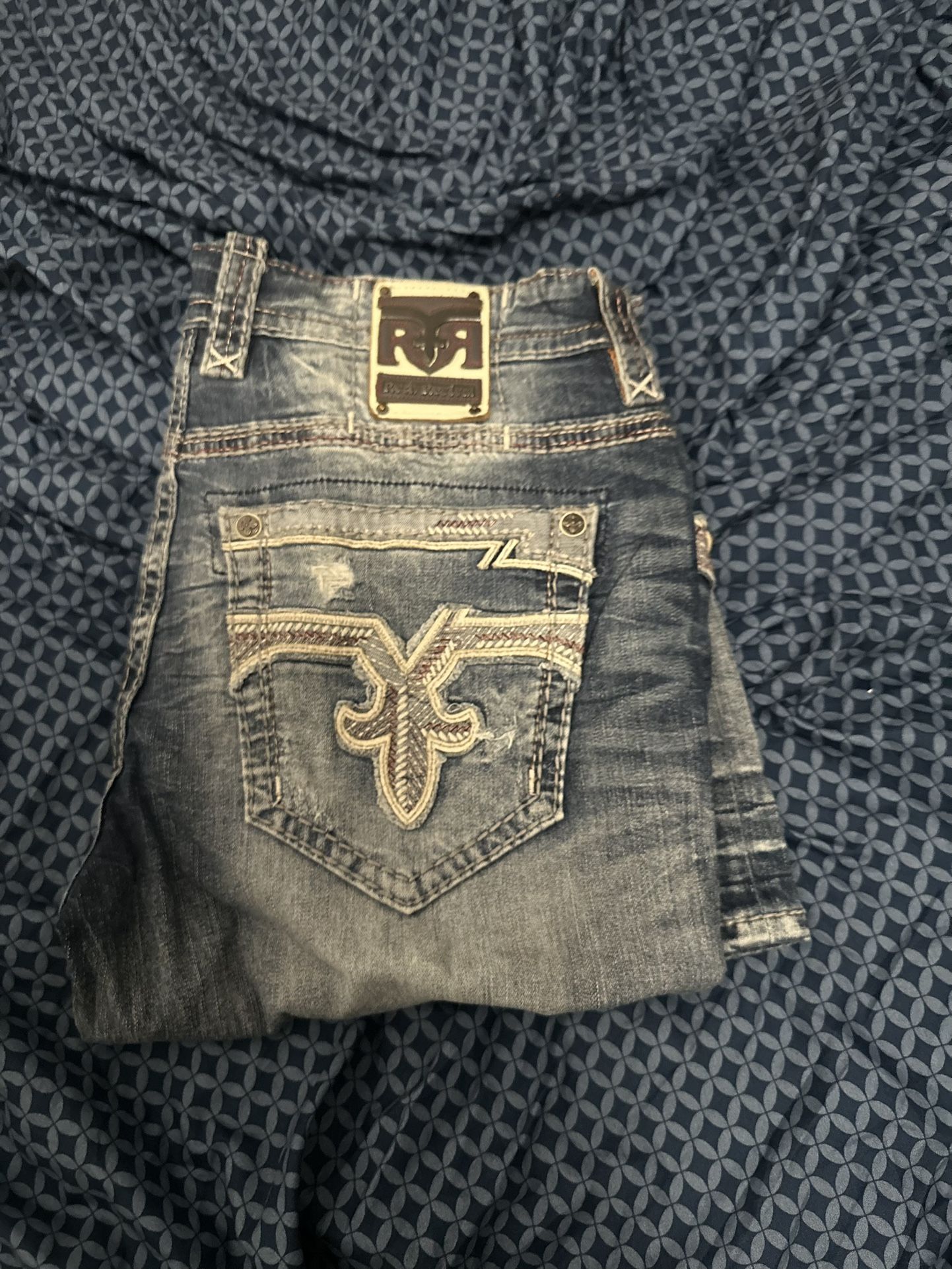 Rock Revival Jeans Size 36 By 32 $50 Firm
