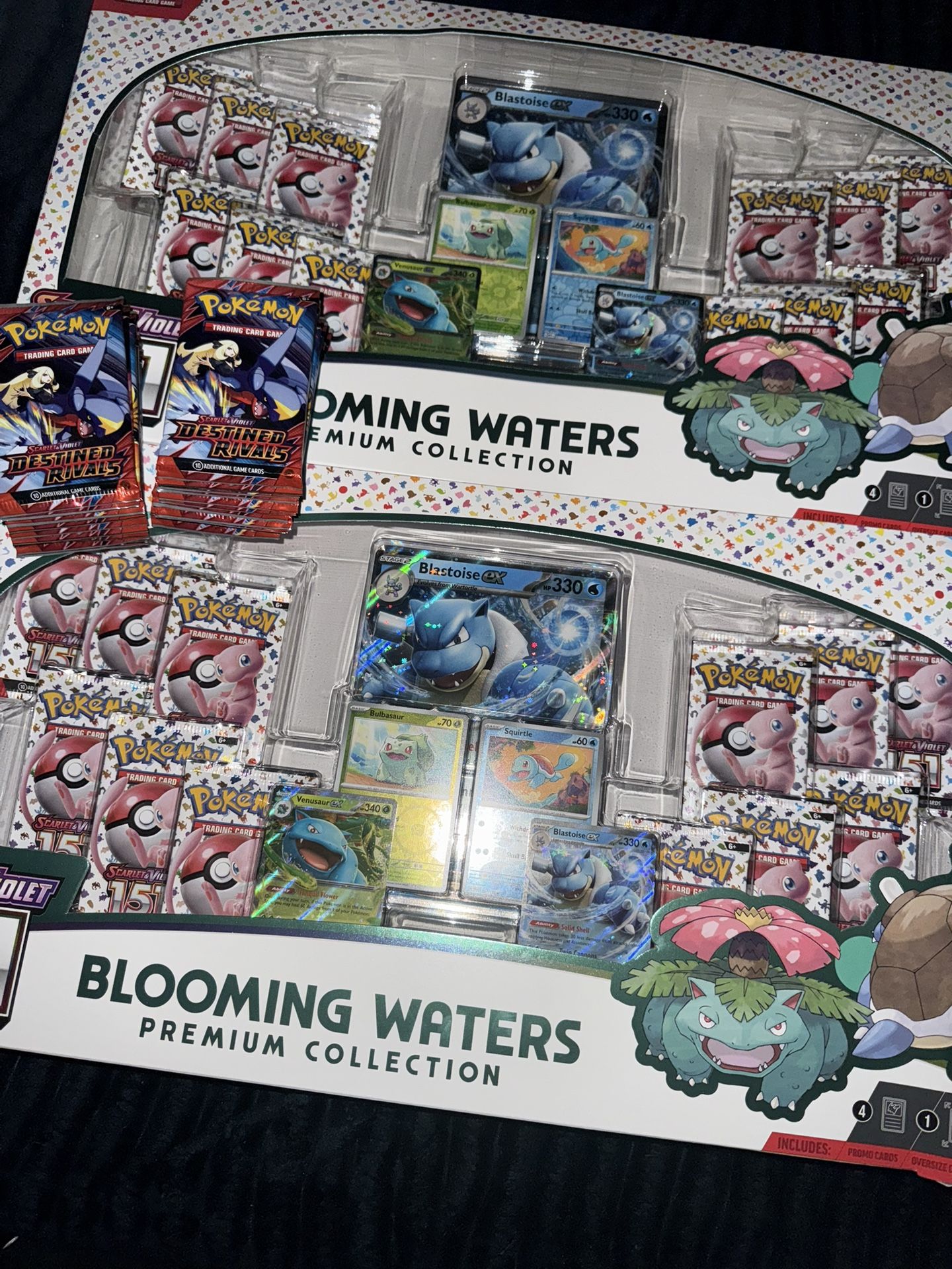 Pokemon Blooming Waters X2