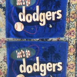Dodgers Playoff Rally Towels Los Angeles Dodgers