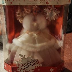 1989 Happy Holidays Barbie Special Edition