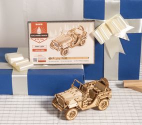 3D Puzzle Army Jeep (unopened) 