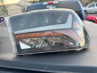 4th gen after market headlights for Ram 2007-2019