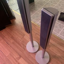 tower speakers