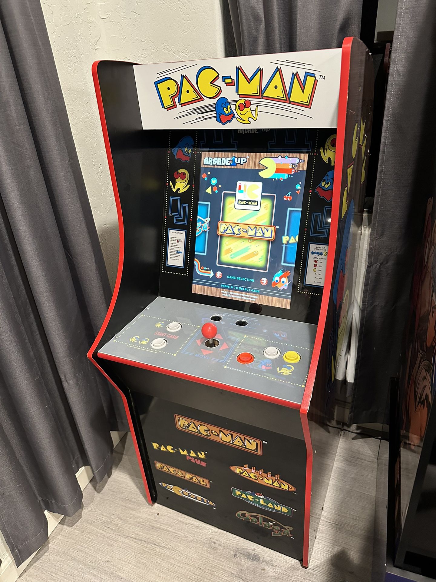 Arcade1up Pac Man 40th Anniversary 