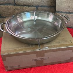 Princess houses paellera de 15" TRI-PLY.