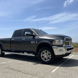 2017 Ram 2500 Diesel 4x4 low miles