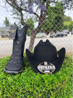 Bota con texana 30X