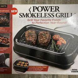 Power Smokeless Grill Brand New In Box