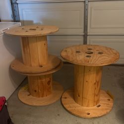 Wooden Spoon Tables
