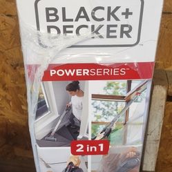 Black & Decker 2 In 1 Cordless Vacuum 