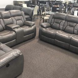 3pc Power Motion Sofa Set