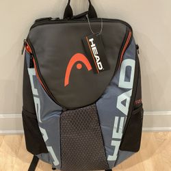 Head Tennis Backpack NWT