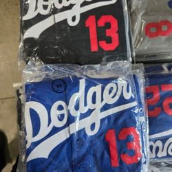 OHTANI BETTS KIKE MUNCY 2025 WORLD CHAMPIONS DODGERS JERSEY $50. CASH PLEASE!!