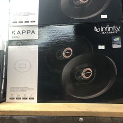 Infinity Kappa 6x9 On Sale Today For 149.99