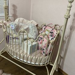 Baby Iron Made Bed