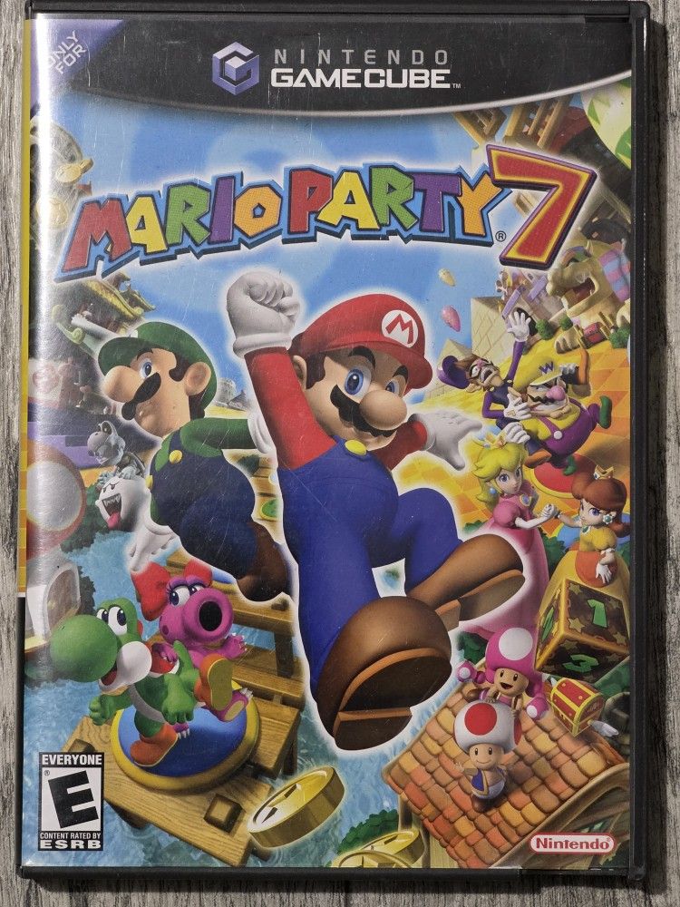 MARIO PARTY 7 FOR NINTENDO GAMECUBE