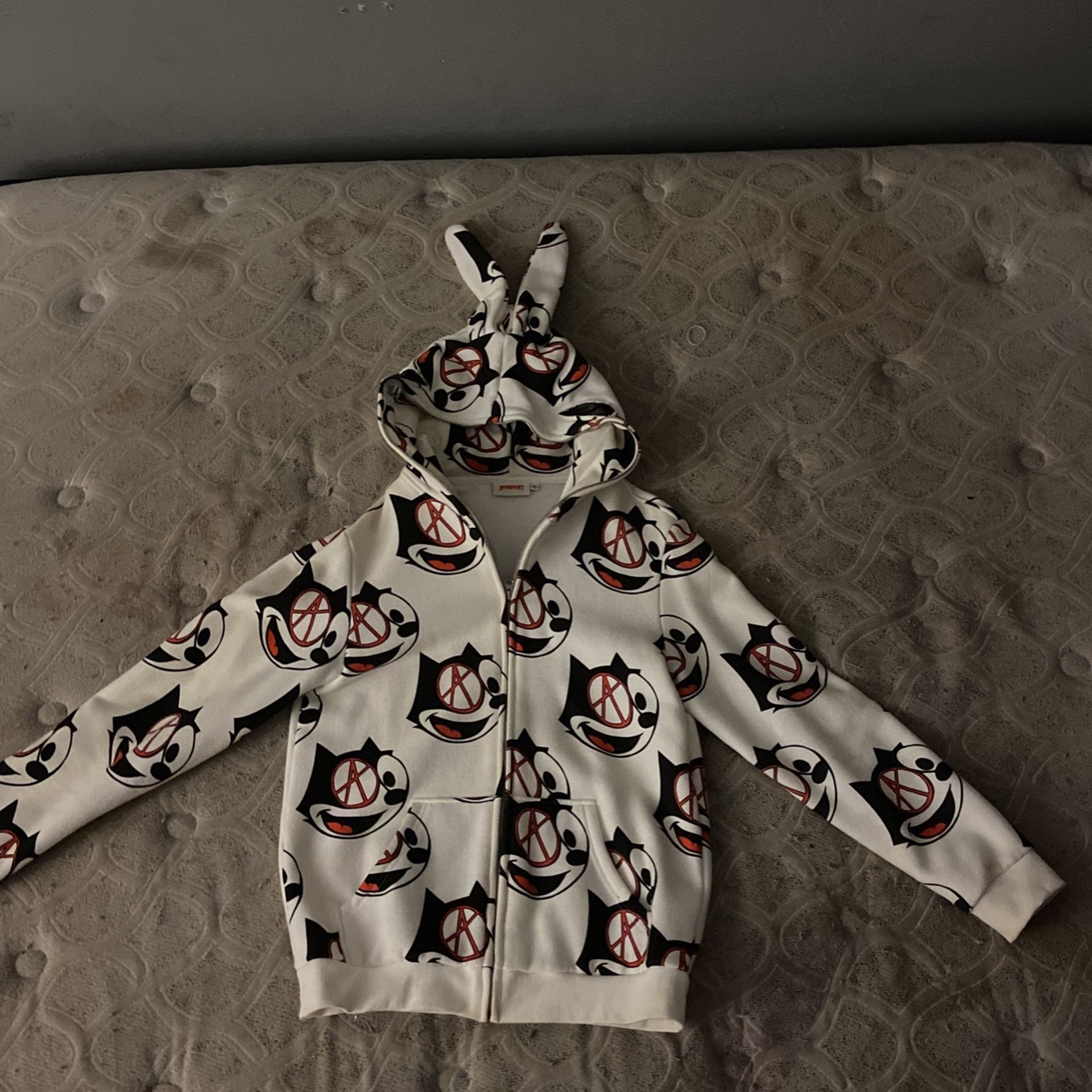 Introvert Studios Full Zip Hoodie
