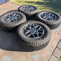 New 17s Stock Wheels & Tires Of 2025 Ford Ranger