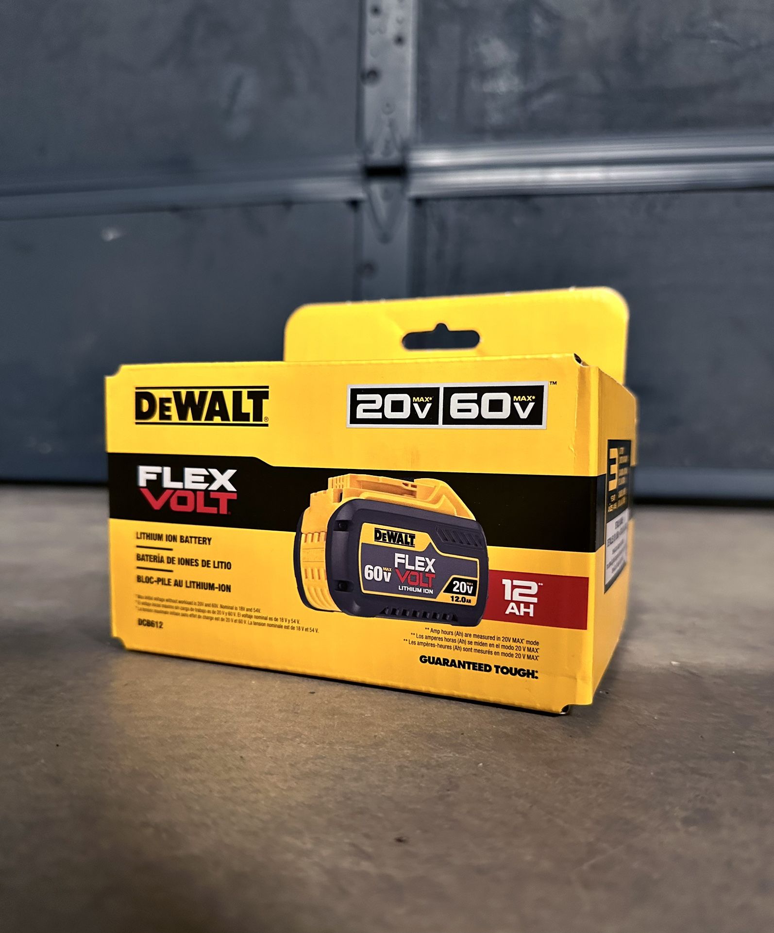 DeWalt FLEXVOLT 12Ah Battery