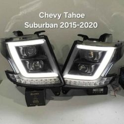 Chevy Tahoe 2015-2020 Headlights 