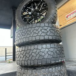 Set Rines 20x10 Chevy Y Ford 6 Virlos 