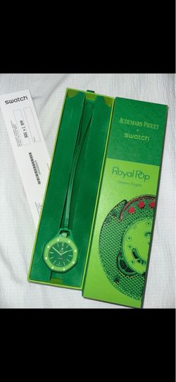 Ap x swatch