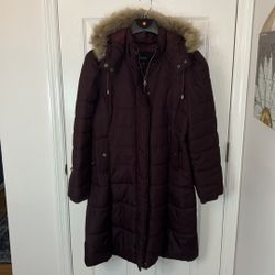 Mossimo Long Puffer Jacket