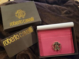 Roberto Cavalli Card Holder