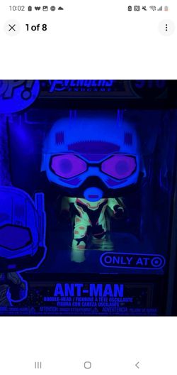 BRAND NEW ANT-MAN BLACKLIGHT GLOW FUNKO