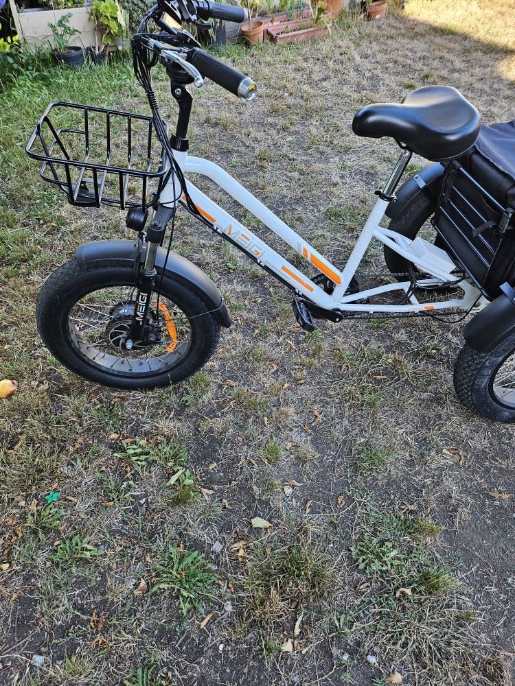 Electric Tricycle 7 Speeds