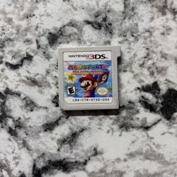 Mario Party Island Tour 3ds