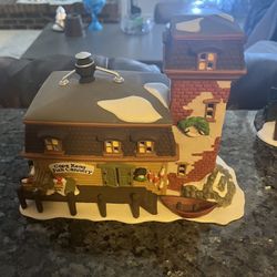 Department 56 Cape Keag Fish Cannery 