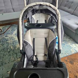 Baby Trend Sit N Stand Double Stroller