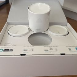TP-Link Deco AX3000 WiFi 6 Mesh System(Deco X55) - Covers up to 6500 Sq.Ft