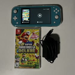 Nintendo Switch Lite - w/Mario Kart 8