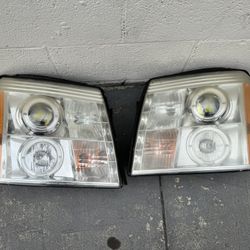 2003 Escalade Headlights 