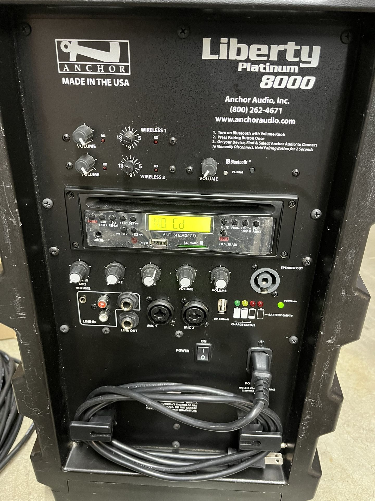 Liberty Platinum 8000 Loud Speaker System for Sale in Renton, WA OfferUp