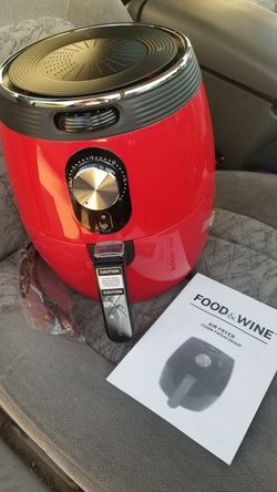 FOOD & WINE 2.7-Quart 1200 Watts Air Fryer