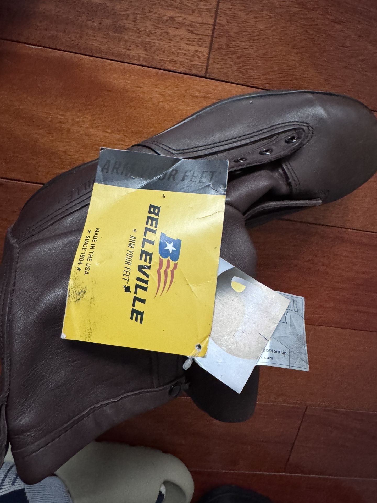 Belleville Military Boots Size 12