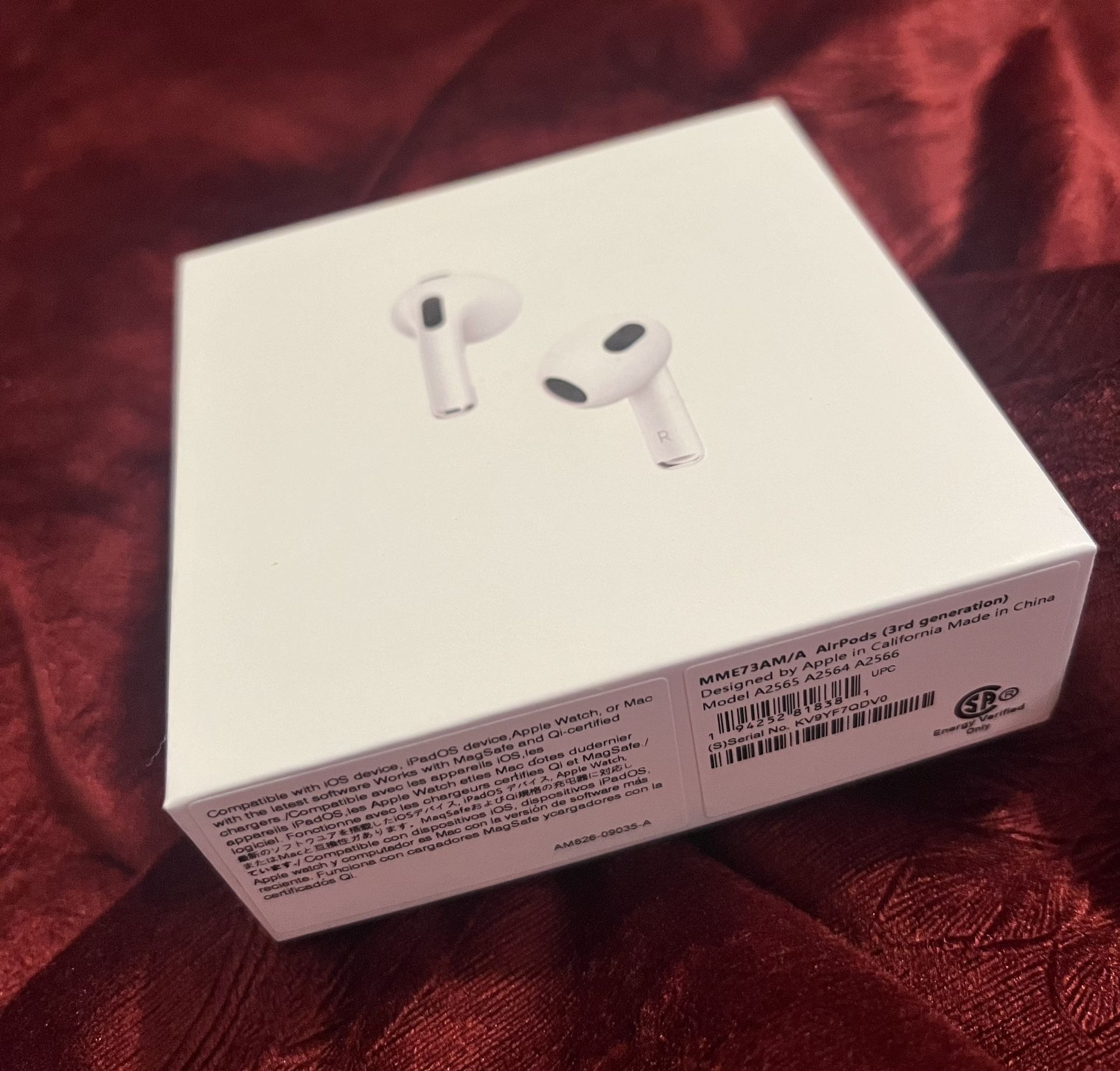 AirPods 3rd Generation