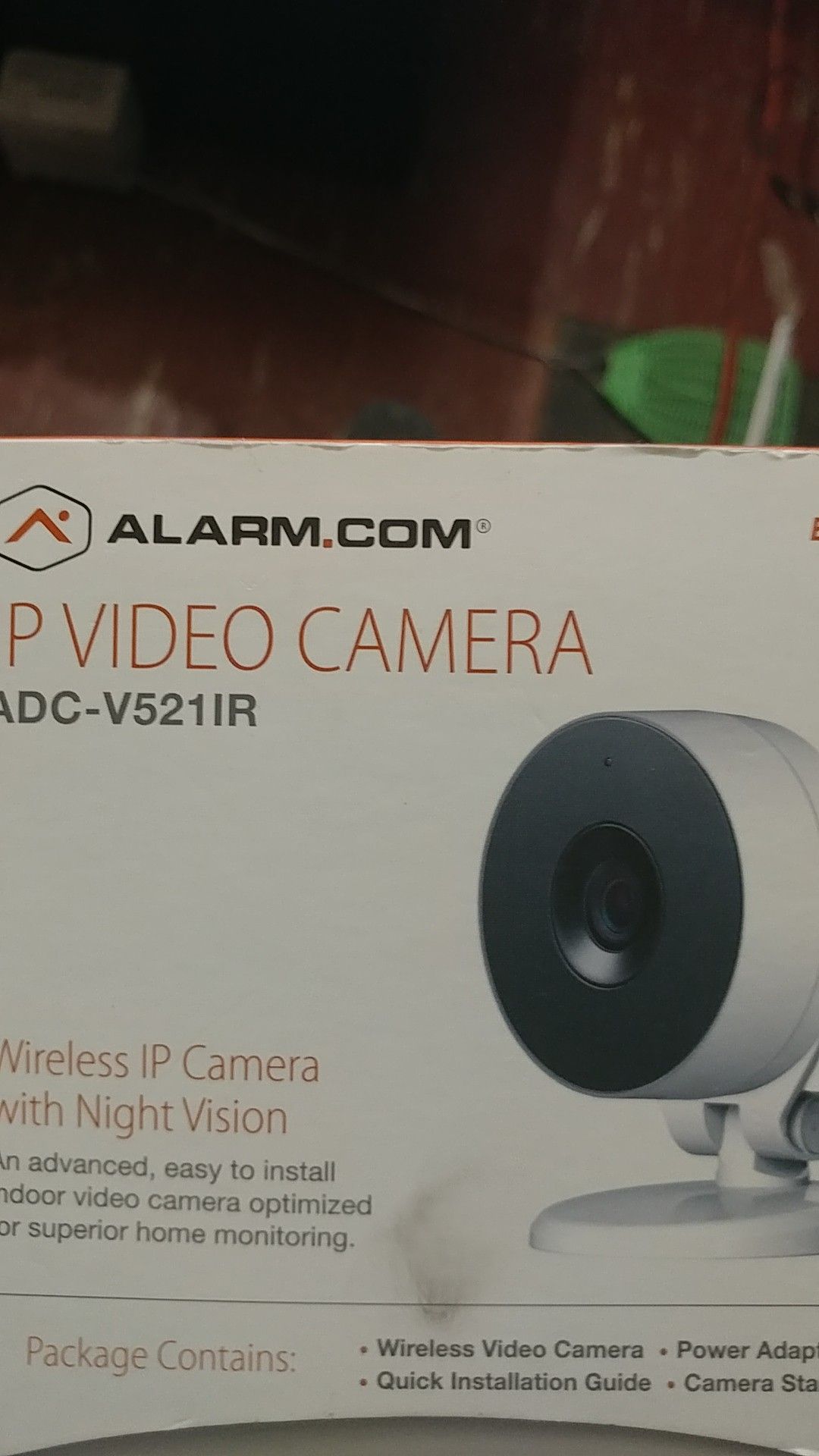 Ip camera