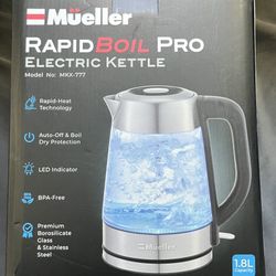 Mueller Rapid Boil Pro Electric Kettle