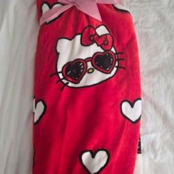 Hello Kitty Blanket