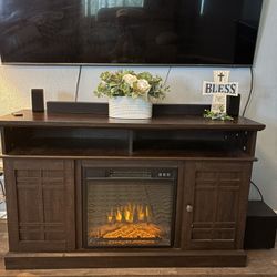Electric Fireplace Tv Stand