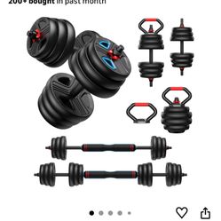 90lb Adjustable dumbbell Set
