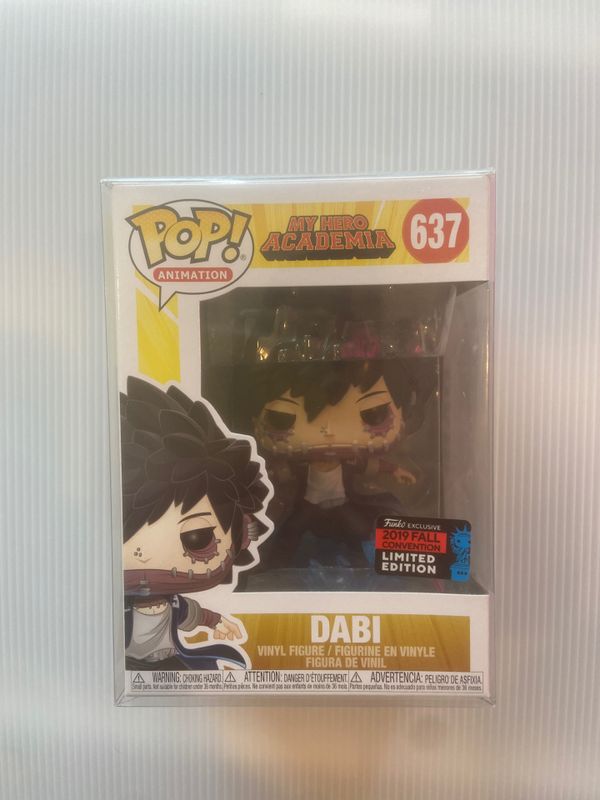 mha dabi pop