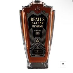 Remus Gatsby 15 Year Bottle 2024