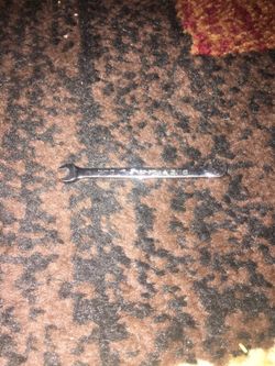 Snap on open ends ignition wrench 3/16 wrench