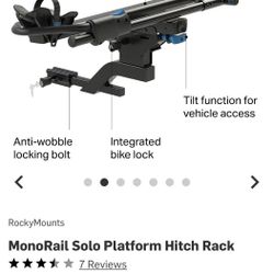 Solo Mtb Rack For A Hitch 