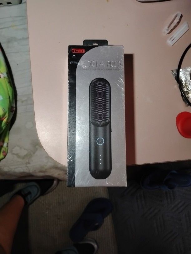 PortaPro Hair Straightener Brush
